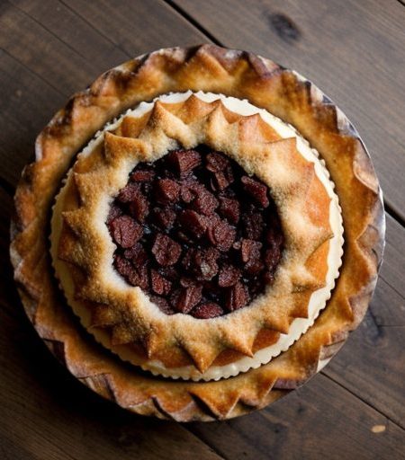 Festive Mincemeat Pie Filling recipe image