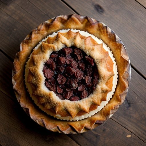 Festive Mincemeat Pie Filling recipe image