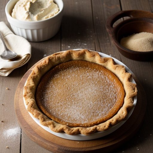 Festive Pumpkin Pie recipe image