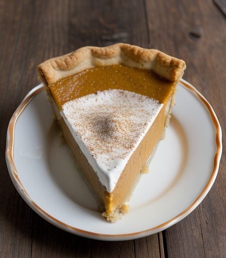 Festive Pumpkin Pie recipe image