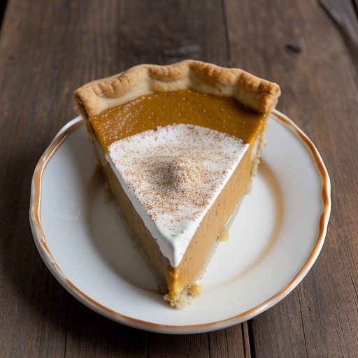 Festive Pumpkin Pie recipe image