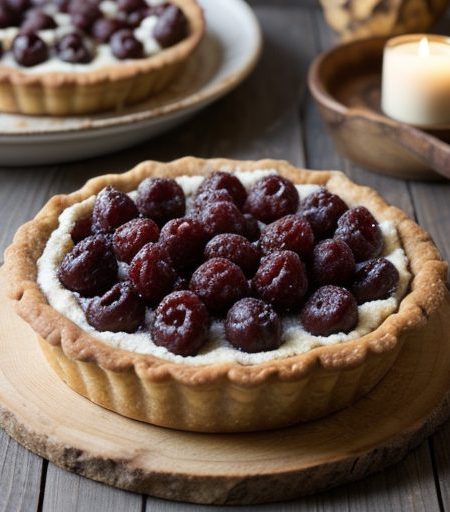 Festive Raisin Tarts recipe image