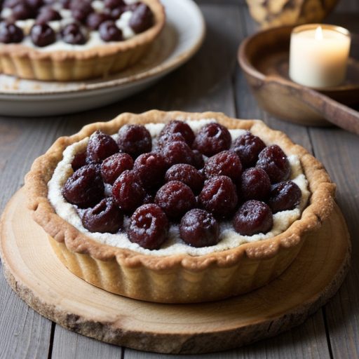 Festive Raisin Tarts recipe image