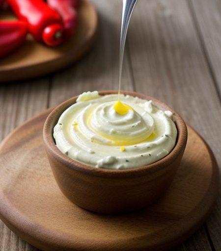 Festive Roasted Pepper Dip recipe image
