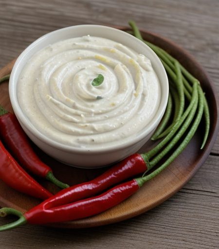Festive Roasted Pepper Dip recipe image