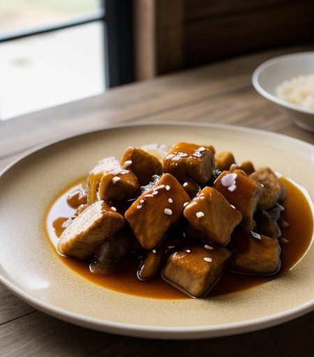 Festive Sweet & Sour Chicken recipe image