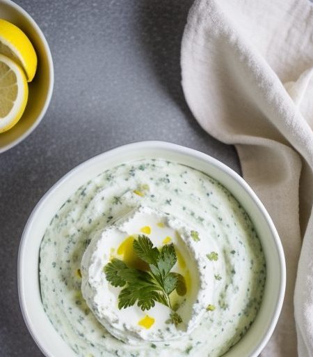Feta Dip (Ostmaestaren recipe image