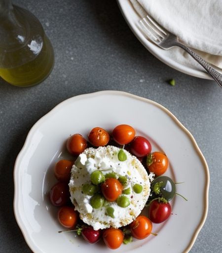 Feta-Stuffed Cherry Tomatoes recipe image