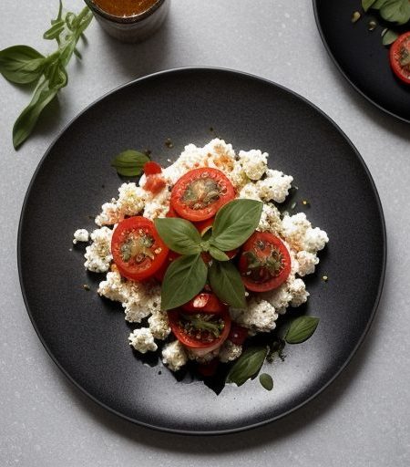 Feta-Tomato Toppers recipe image