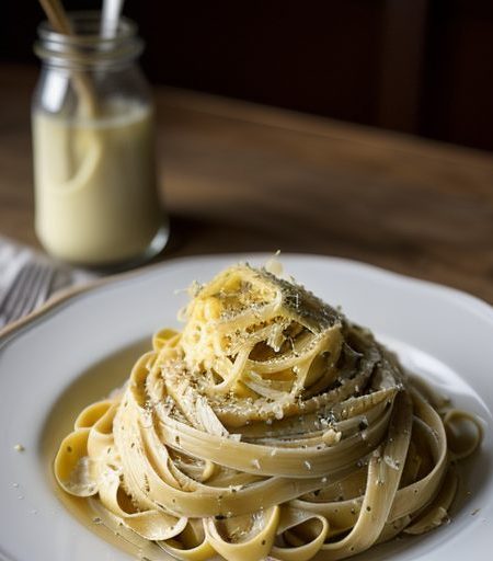 Fettuccine Al Limone - House Beautiful recipe image