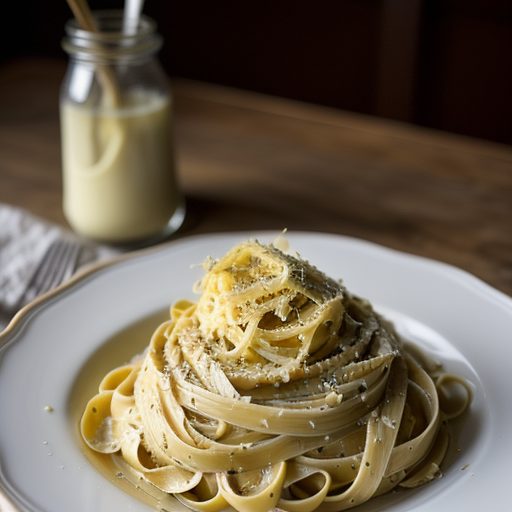 Fettuccine Al Limone - House Beautiful recipe image