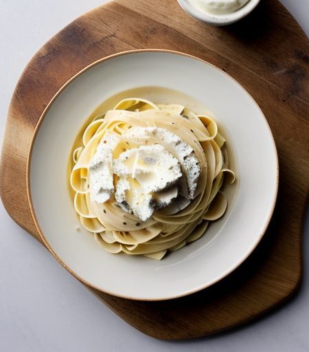Fettuccine Alfredo #2 recipe image