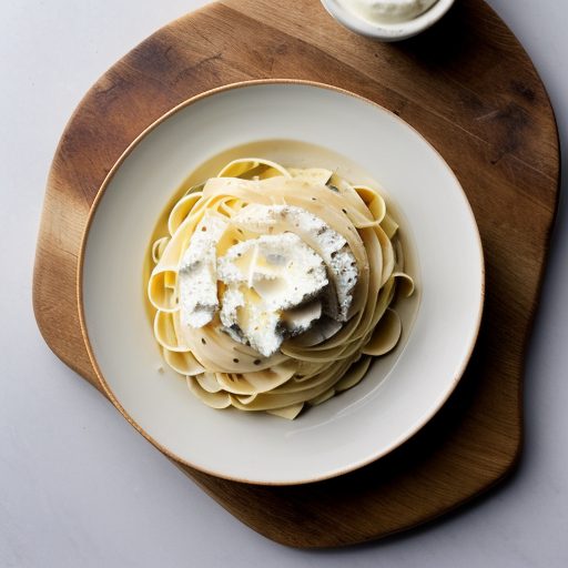 Fettuccine Alfredo #2 recipe image