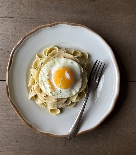 Fettuccine Alfredo Ii recipe image