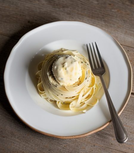 Fettuccine Alfredo (Prince recipe image