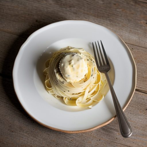 Fettuccine Alfredo (Prince recipe image