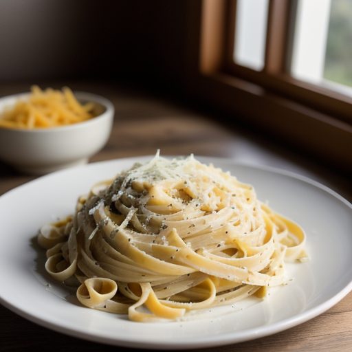 Fettuccine Alfredo recipe image