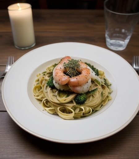 Fettuccine Alfredo recipe image