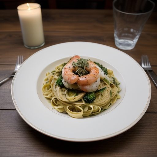 Fettuccine Alfredo recipe image