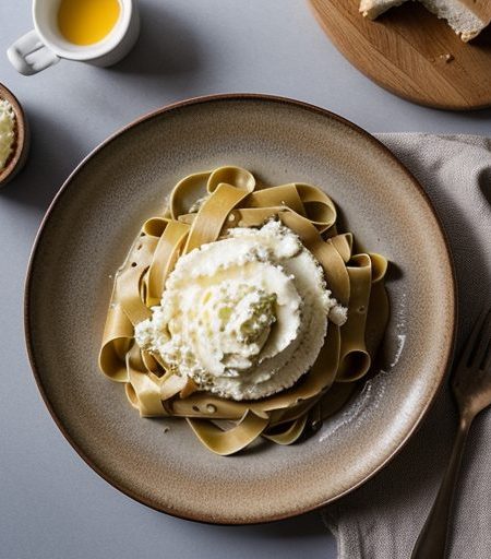 Fettuccine California Style recipe image