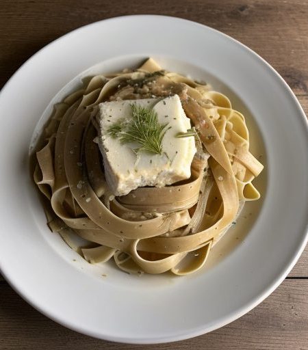 Fettuccini and Chicken recipe image