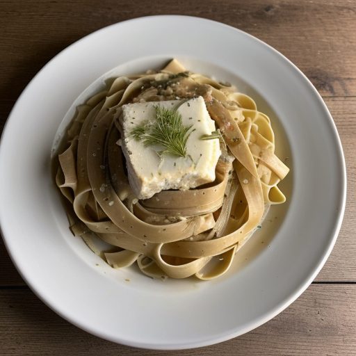 Fettuccini and Chicken recipe image