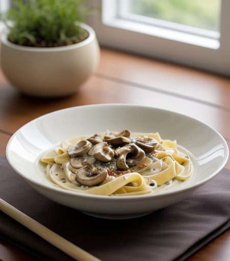 Fettuccini recipe image