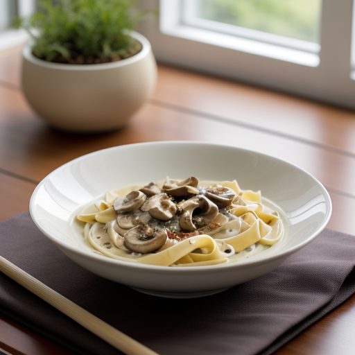 Fettuccini recipe image