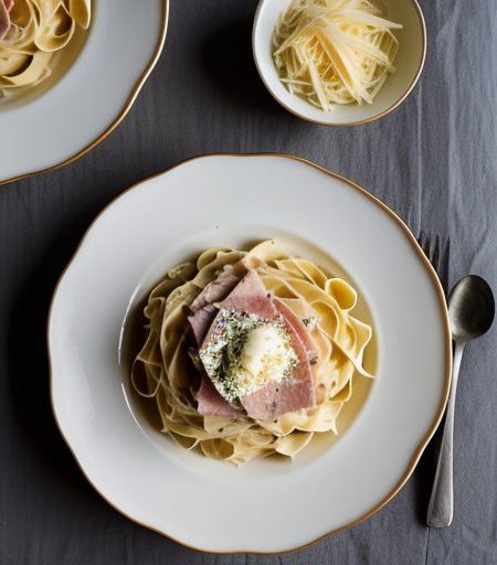 Fettucine Alfredo #2 recipe image
