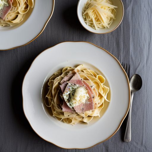 Fettucine Alfredo #2 recipe image