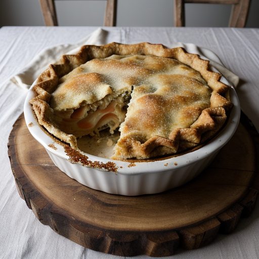 Fettucine Pie Kjcd19 B recipe image