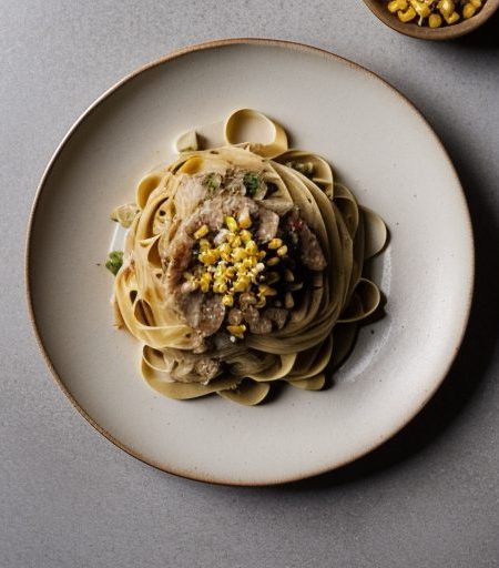 Fettucini Alfonso recipe image