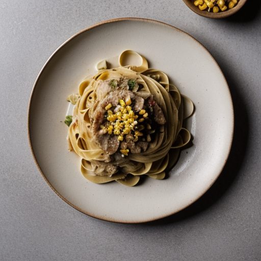 Fettucini Alfonso recipe image
