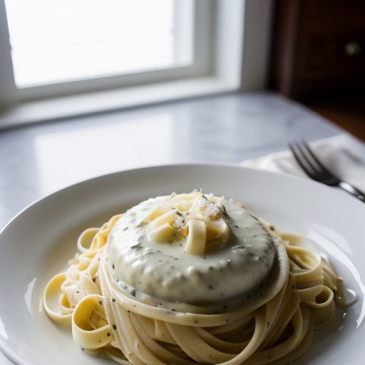 Fettucini Alfredo recipe image