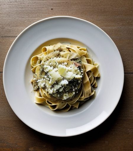 Fettucini Romano Ala Fratelli recipe image