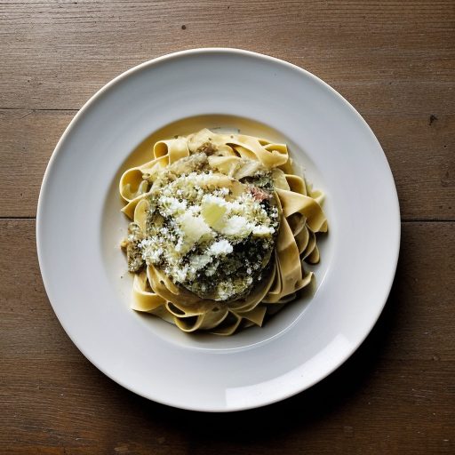 Fettucini Romano Ala Fratelli recipe image