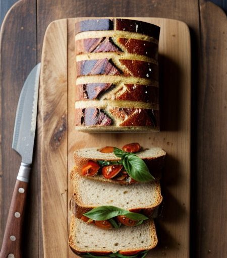 Fettunta Toscana (Grilled Bread With Tomates recipe image