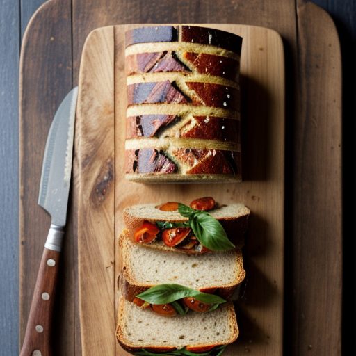 Fettunta Toscana (Grilled Bread With Tomates recipe image