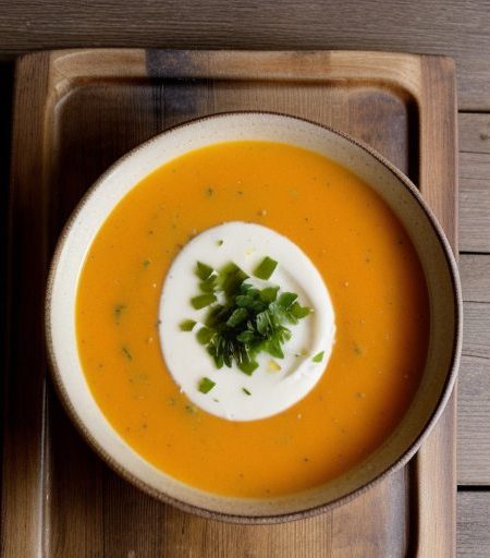 Fg Beer & Cheddar Soup recipe image