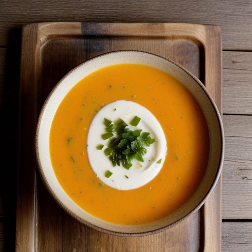 Fg Beer & Cheddar Soup recipe image