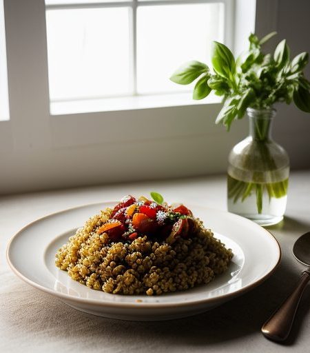 Fibre-Rich: Bulgur Pilaf recipe image