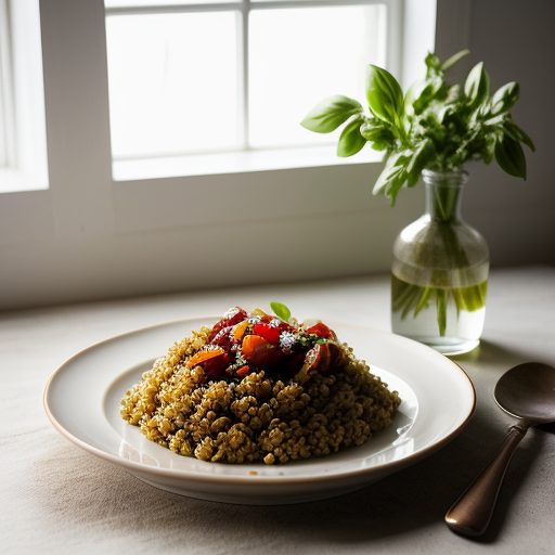 Fibre-Rich: Bulgur Pilaf recipe image