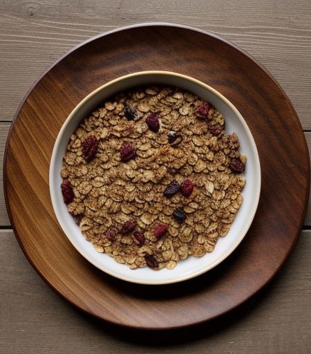 Fibre-Rich: Homemade Granola recipe image