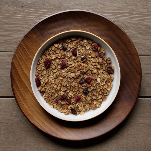 Fibre-Rich: Homemade Granola recipe image