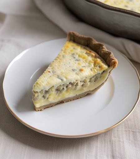 Fiddlehead Quiche recipe image