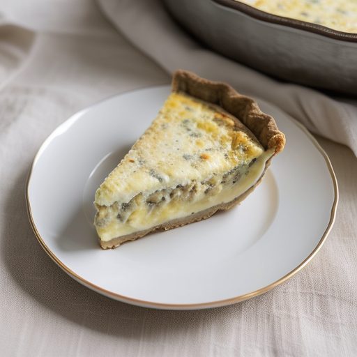 Fiddlehead Quiche recipe image