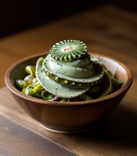 Fiddlehead Salad recipe image