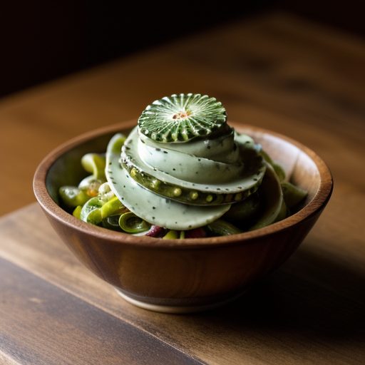 Fiddlehead Salad recipe image