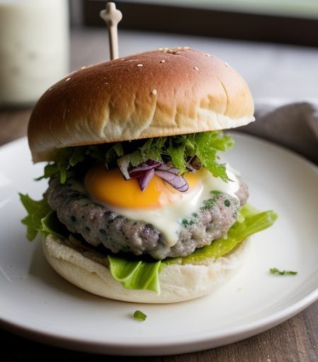 Field & Stream Stuffed Burgers recipe image