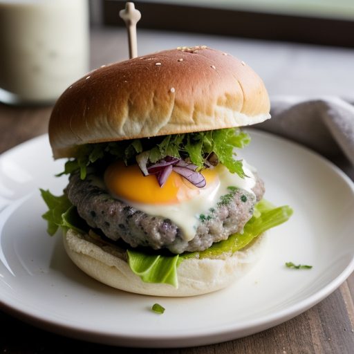 Field & Stream Stuffed Burgers recipe image